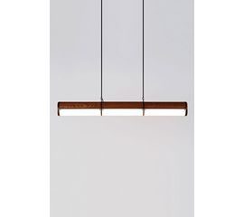 Подвесной светильник Roll &amp;amp; Hill Woody Endless Straight - 3 Units, фото 1
