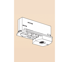 Шинопровод осветительный Nordic Aluminium XTSA-66, фото 1