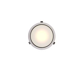 Встраиваемый светодиодный светильник downlight Ферекс ДВО 01-22-50, фото 1