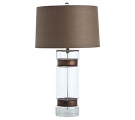 Настольная лампа Arteriors home Garrison Cylinder Lamp, фото 1