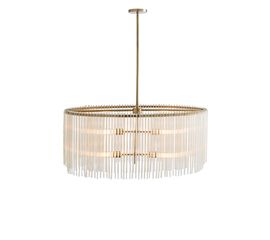 Люстра Arteriors home Royalton Oval Chandelier, фото 1