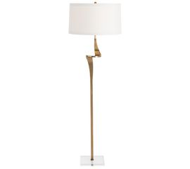 Торшер Arteriors home Roosevelt Floor Lamp, фото 1