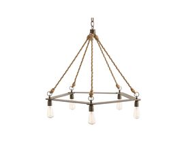 Подвесной светильник Arteriors home McIntyre Chandelier, фото 1