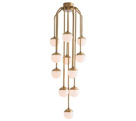 Подвесной светильник Arteriors home Vincent Fixed Chandelier, фото 1