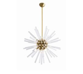 Люстра Arteriors home Hanley Small Chandelier, фото 1