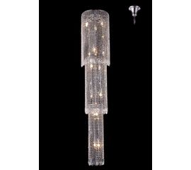 Подвесной светильник Crystal Lux ARCADA SP14 CHROME, фото 1