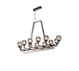 Подвесной светильник Multiforme  Atlantic BL1015-12-DX, фото 1