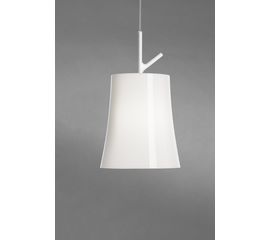 Подвесной светильник Foscarini Birdie piccola bianco, фото 1