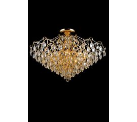 Потолочный светильник Crystal Lux CONTESSA PL12 GOLD, фото 1
