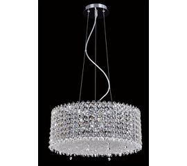 Подвесной светильник Crystal Lux ETERNIDAT SP6 CHROME, фото 1