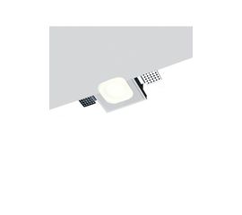 Встраиваемый в потолок светильник Exenia GHOST glass square 105845442, фото 1