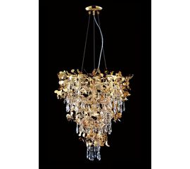 Подвесной светильник Crystal Lux ROMEO SP10 GOLD D600, фото 1