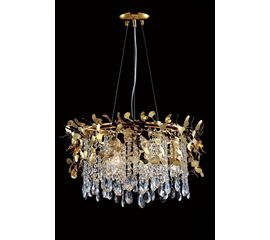 Подвесной светильник Crystal Lux ROMEO SP6 GOLD D600, фото 1
