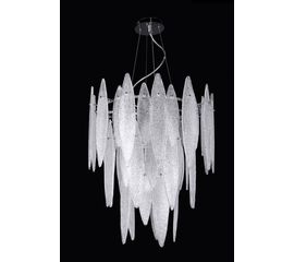 Подвесной светильник Crystal Lux SOLARIS SP9 CHROME, фото 1