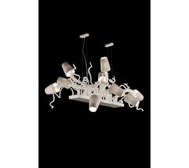 Подвесной светильник Multiforme  Folie BRP3350-11-WWD, фото 1