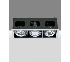 Встраиваемый в потолок светильник iGuzzini Frame, фото 1