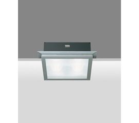 Встраиваемый в потолок светильник iGuzzini Light shed, фото 1