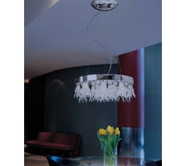 Подвесной светильник Aureliano Toso Albida sospensione, фото 1