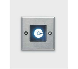 Встраиваемый в стену светильник iGuzzini Outdoor Ledplus Stainless Stee, фото 1