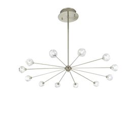 Люстра Aureliano Toso Ice lampadario, фото 1