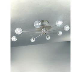 Настенно-потолочный светильник Aureliano Toso Ice 8, фото 1