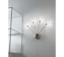 Настенный светильник Aureliano Toso Ice parete, фото 1