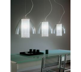 Подвесной светильник Aureliano Toso Lulu sospensione, фото 1