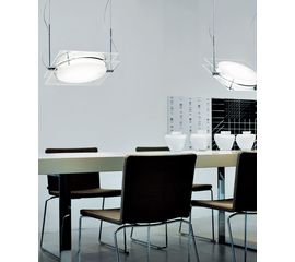 Подвесной светильник Aureliano Toso Mey 30 sospensione, фото 1