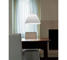 Подвесной светильник Aureliano Toso Polis bianco, фото 1