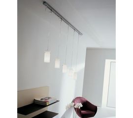 Подвесной светильник Aureliano Toso Minitube sospensione, фото 1