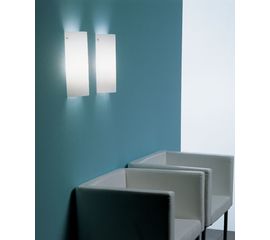 Настенный светильник Aureliano Toso Tube parete bianco, фото 1