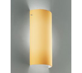 Настенный светильник Aureliano Toso Tube parete ambra, фото 1