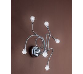 Настенно-потолочный светильник Aureliano Toso Yoga 6 soffitto/ p, фото 1