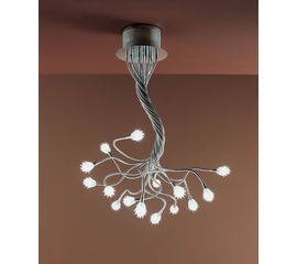 Потолочный светильник Aureliano Toso Yoga 15, 24 soffitto/ paret, фото 1