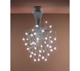 Потолочный светильник Aureliano Toso Yoga 40 soffitto/ parete, фото 1