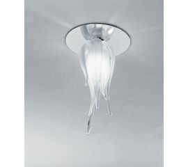 Встраиваемый в потолок светильник Aureliano Toso Zashi incasso, фото 1