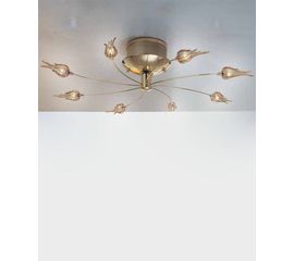 Настенно-потолочный светильник Aureliano Toso Zashi 8 soffitto/, фото 1