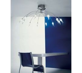 Настенно-потолочный светильник Aureliano Toso Zashi 12 soffitto/, фото 1