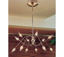 Люстра Aureliano Toso Zashi 12 lampadario, фото 1