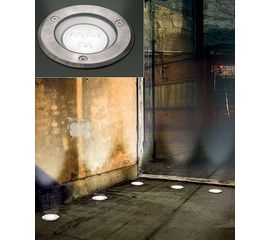 Встраиваемый в грунт светильник Aureliano Toso SD 300 R, фото 1