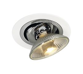 Встраиваемый в потолок светильник SLV 112852, фото 1