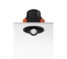 Встраиваемый в потолок светильник Flos Architectural Johnny 120 Trim/No Trim 1L Round, фото 1