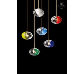 Подвесной светильник Beby Italy Boheme 0690B02, фото 1