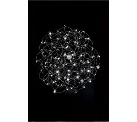 Настенный светильник Quasar Curled wall lamp, фото 1