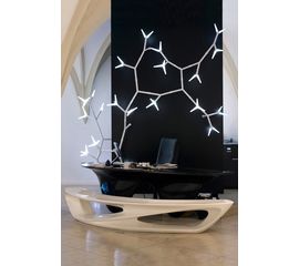 Настенный светильник Quasar Sparks white wall F, фото 1