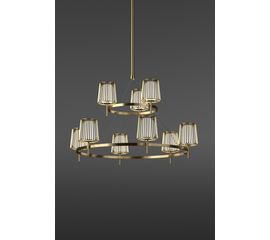 Люстра Quasar Julia Chandelier, фото 1