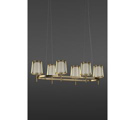 Подвесной светильник Quasar Julia oval suspension, фото 1