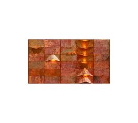 Настенный светильник Quasar Lum panel copper with light, фото 1