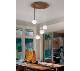 Подвесной светильник Braga Illuminazione SFERA 2108/S4, фото 1