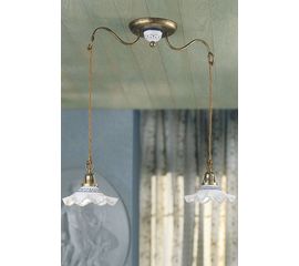 Подвесной светильник Braga Illuminazione EPOQUE 516/PL2-S, фото 1